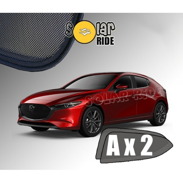 Solskjermer Mazda 3 IV Hatchback 2019 ->