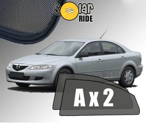 Solskjermer Mazda 6 I (GG/GY) Liftback 2002 - 2007