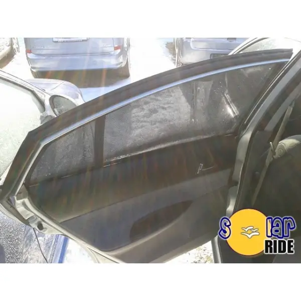 Solskjermer Mazda 6 I (GG/GY) Liftback 2002 - 2007 – bilde 3