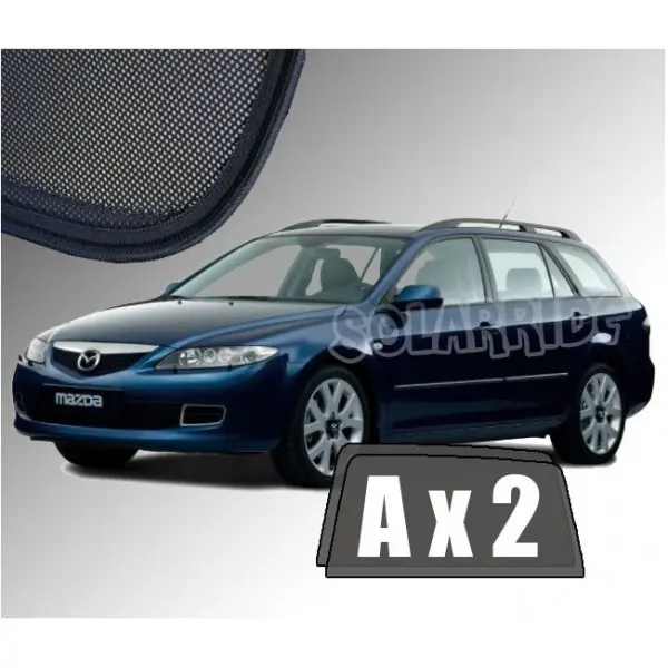 Solskjermer Mazda 6 I (GG/GY) Stasjonsvogn 2002 - 2007