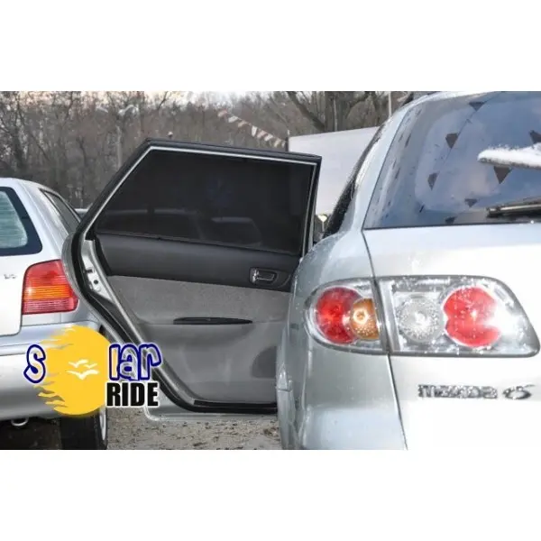 Solskjermer Mazda 6 I (GG/GY) Stasjonsvogn 2002 - 2007 – bilde 4