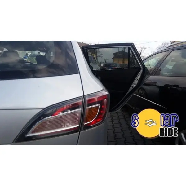 Solskjermer Mazda 6 II (GH) Stasjonsvogn 2007 - 2012 – bilde 2