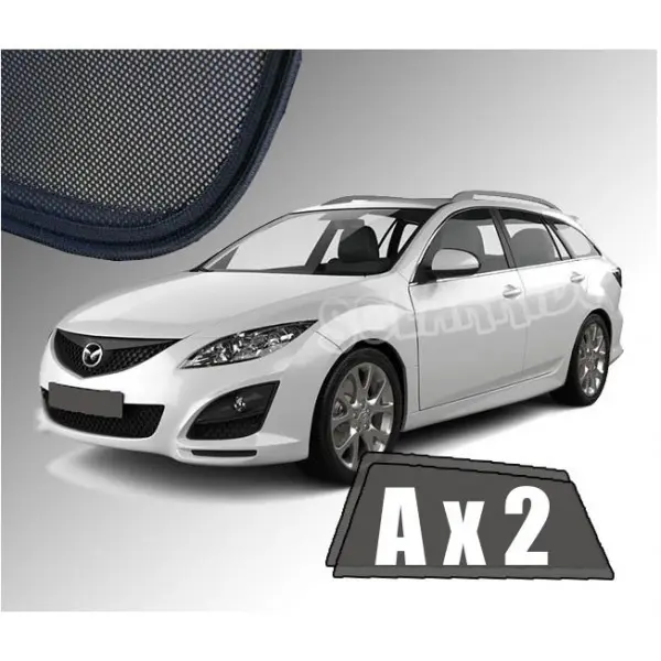Solskjermer Mazda 6 II (GH) Stasjonsvogn 2007 - 2012