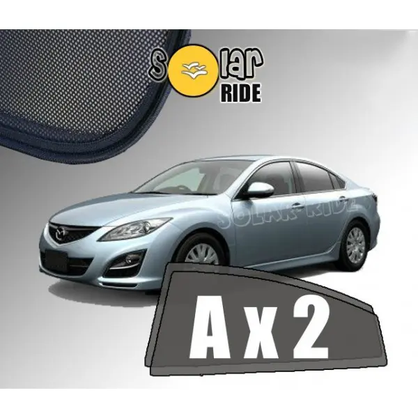 Solskjermer Mazda 6 II Sedan (GH) 2007 - 2012