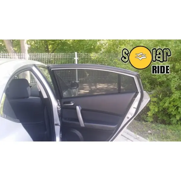 Solskjermer Mazda 6 II Sedan (GH) 2007 - 2012 – bilde 2
