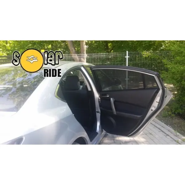 Solskjermer Mazda 6 II Sedan (GH) 2007 - 2012 – bilde 3