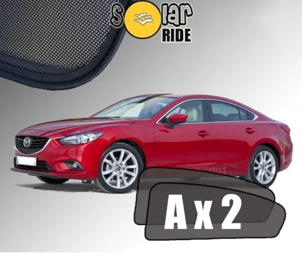 Solskjermer Mazda 6 III (GJ/GL) Sedan 2012 - 2024