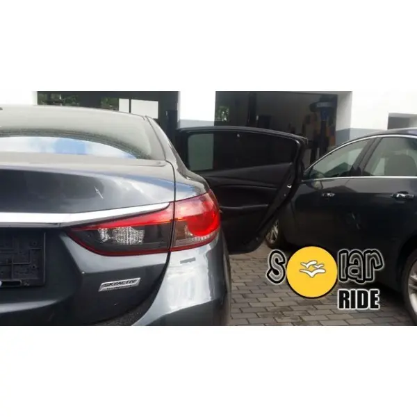 Solskjermer Mazda 6 III (GJ/GL) Sedan 2012 - 2024 – bilde 2