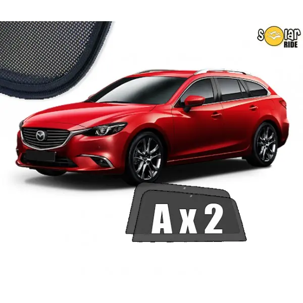 Solskjermer Mazda 6 III (GJ/GL) Stasjonsvogn 2012 - 2024