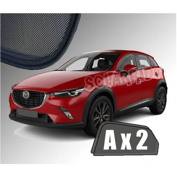 Solskjermer Mazda CX-3 2014 - 2023