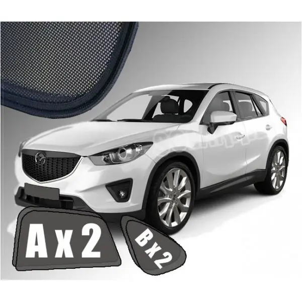 Solskjermer Mazda CX-5 I 2012 - 2017