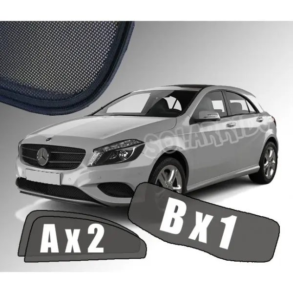 Solskjermer Mercedes-Benz A-KLASSE (W176) 2012-2018