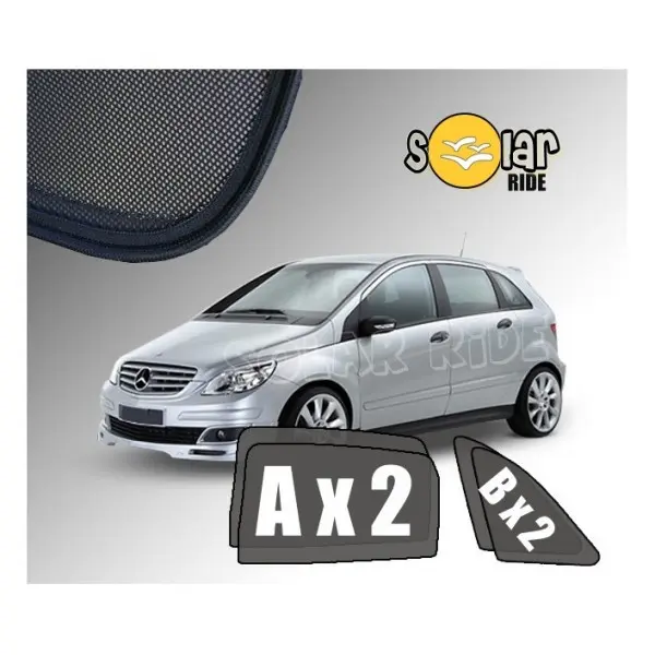 Solskjermer Mercedes-Benz B-Klasse (W245) 2005-2011