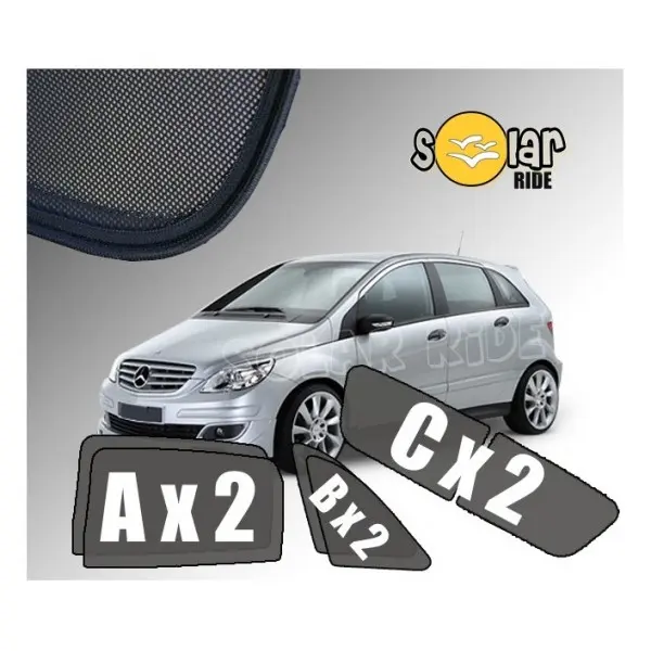 Solskjermer Mercedes-Benz B-Klasse (W245) 2005-2011