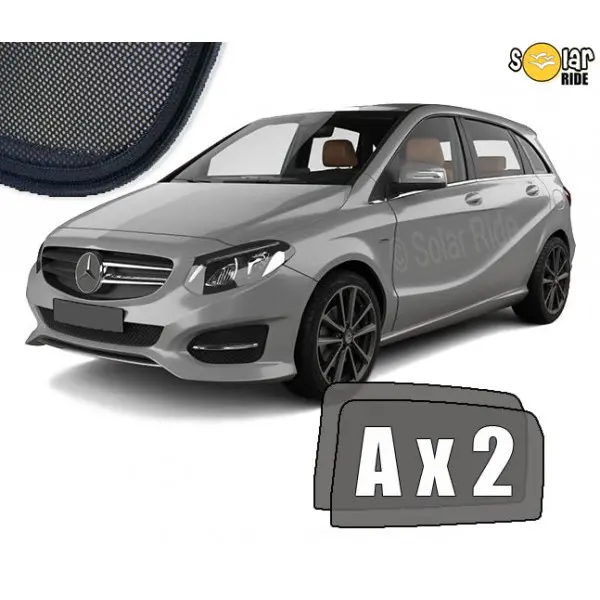 Solskjermer Mercedes-Benz B-Klasse (W246) 2011-2018