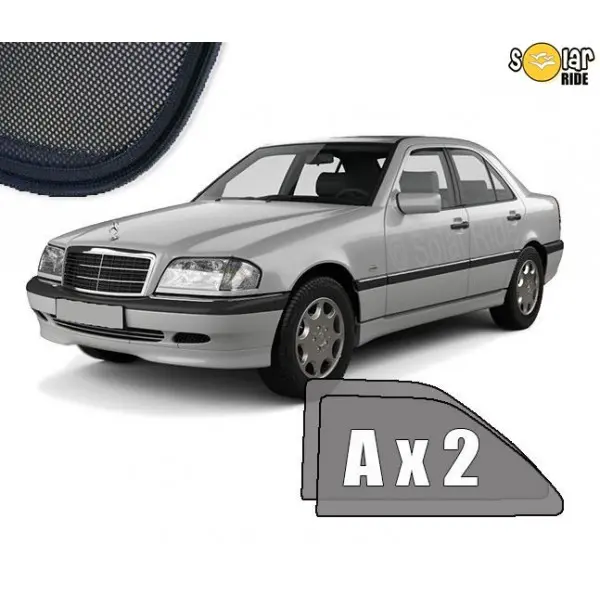 Solskjermer Mercedes-Benz C-Klasse (W202) Sedan 1993-2001