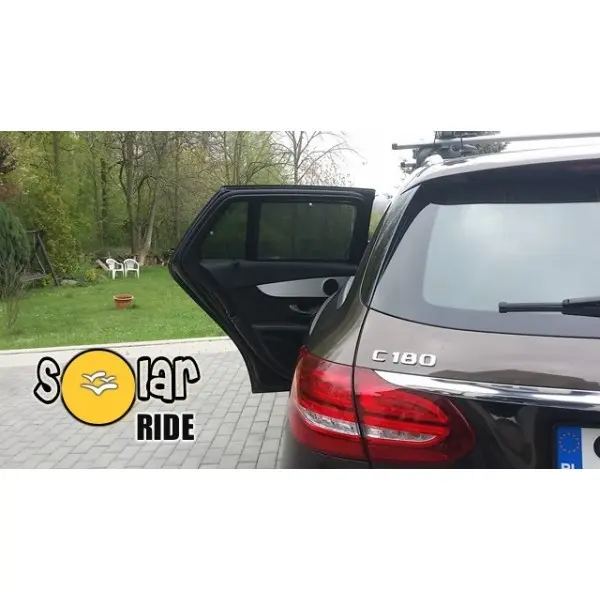 Solskjermer Mercedes-Benz C-Klasse (W205 / S205) STV 2014 - 2021 – bilde 2