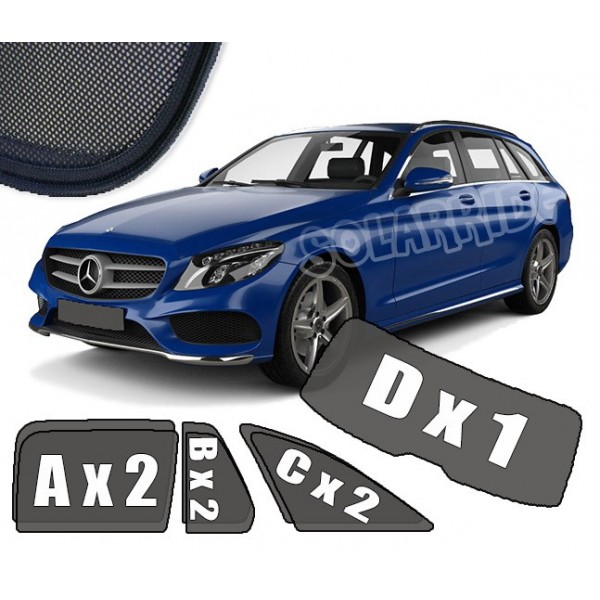 Solskjermer Mercedes-Benz C-Klasse (W205/ S205) STV 2014 - 2021