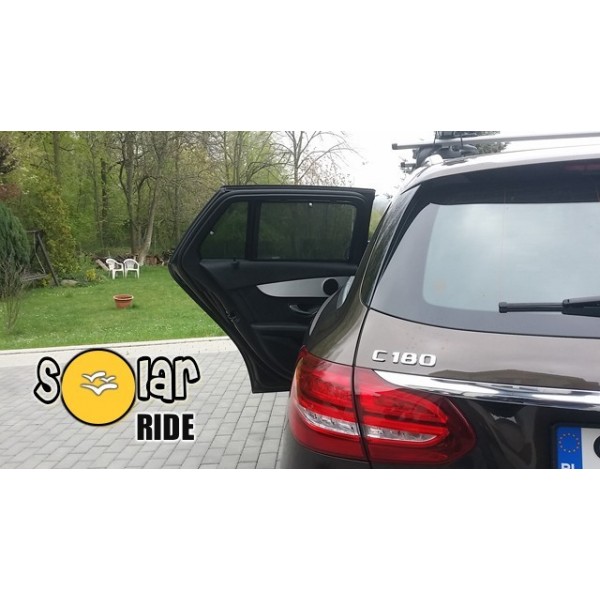 Solskjermer Mercedes-Benz C-Klasse (W205/ S205) STV 2014 - 2021 – bilde 2
