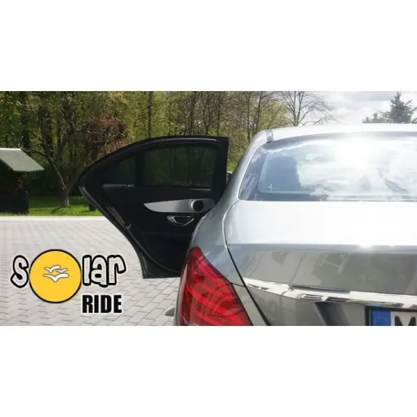 Solskjermer Mercedes-Benz C-Klasse (W205) Sedan 2014 - 2021 – bilde 2