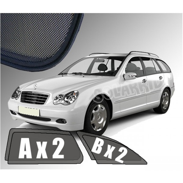 Solskjermer Mercedes-Benz C (S203) Stasjonsvogn 2000 - 2007