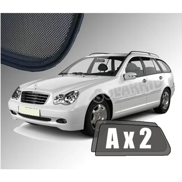 Solskjermer Mercedes-Benz C (S203) Stasjonsvogn 2000 - 2007