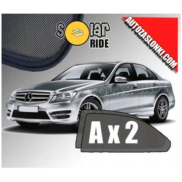 Solskjermer Mercedes-Benz C (W204) Sedan 2007 - 2014