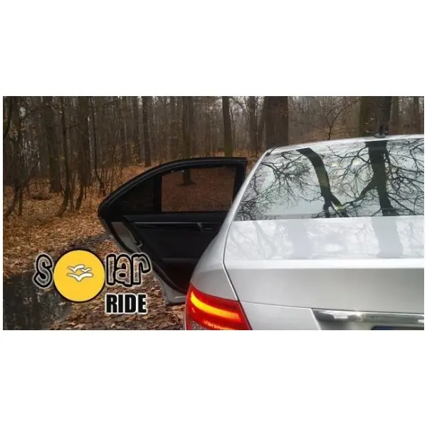 Solskjermer Mercedes-Benz C (W204) Sedan 2007 - 2014 – bilde 2