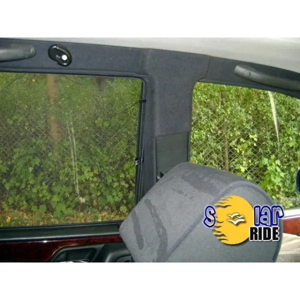Solskjermer Mercedes-Benz E-Klasse (W210 / S210) STV 1999-2003 – bilde 5