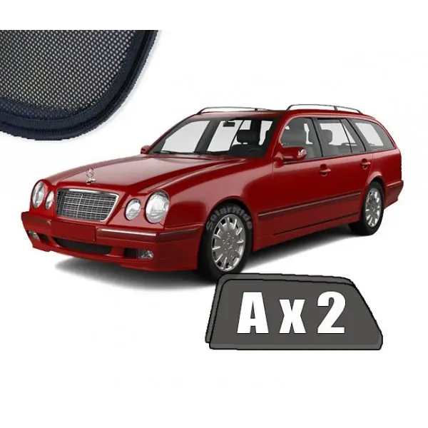 Solskjermer Mercedes-Benz E-Klasse (W210/ S210)  STV 1999-2003 Image 1