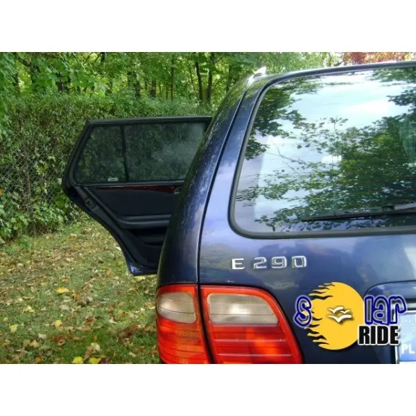 Solskjermer Mercedes-Benz E-Klasse (W210 / S210) STV 1999-2003 – bilde 2