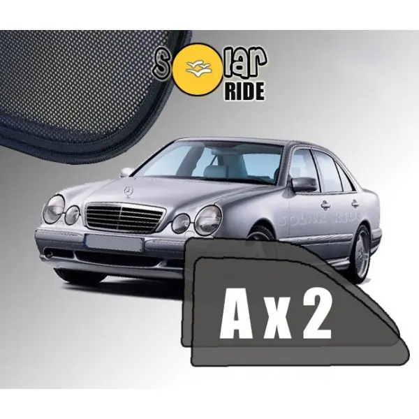 Solskjermer Mercedes-Benz E-Klasse (W210) Sedan 1995-2003 Image 1