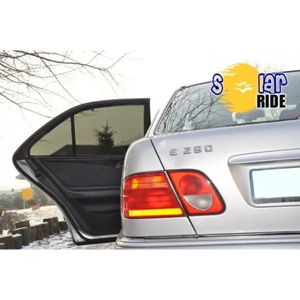 Solskjermer Mercedes-Benz E-Klasse (W210) Sedan 1995-2003 Image 2