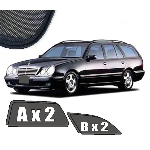 Solskjermer Mercedes-Benz E-Klasse (W210) STV 1996-1999