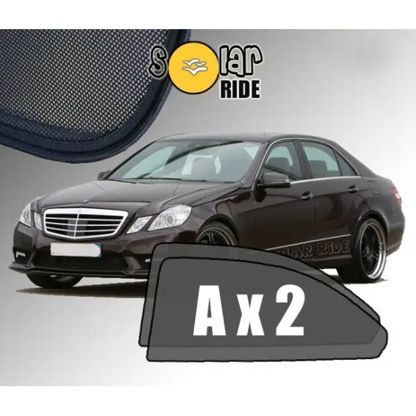 Solskjermer Mercedes-Benz E-Klasse (W212) Sedan 2009-2016