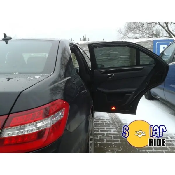 Solskjermer Mercedes-Benz E-Klasse (W212) Sedan 2009-2016 – bilde 2
