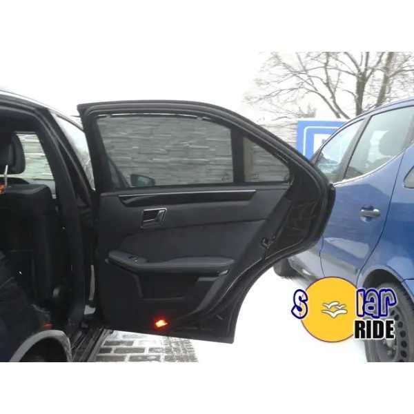 Solskjermer Mercedes-Benz E-Klasse (W212) Sedan 2009-2016 – bilde 3