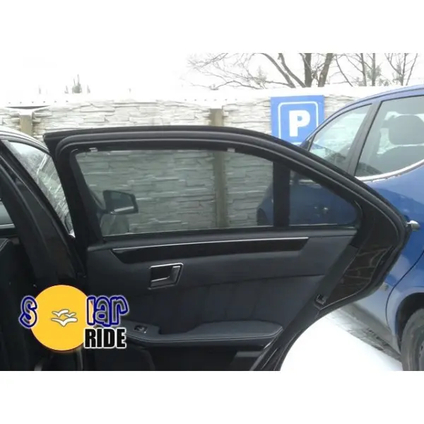 Solskjermer Mercedes-Benz E-Klasse (W212) Sedan 2009-2016 – bilde 5