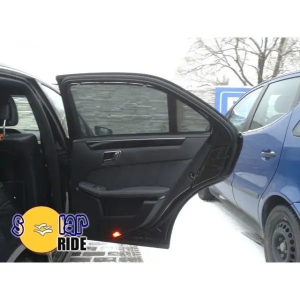Solskjermer Mercedes-Benz E-Klasse (W212) Sedan 2009-2016 – bilde 6