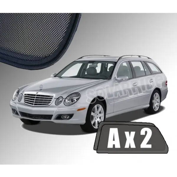 Solskjermer Mercedes-Benz E (S211) Stasjonsvogn 2002 - 2009