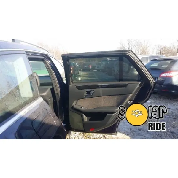 Solskjermer Mercedes-Benz E (S212) Stasjonsvogn 2009 - 2016 – bilde 3