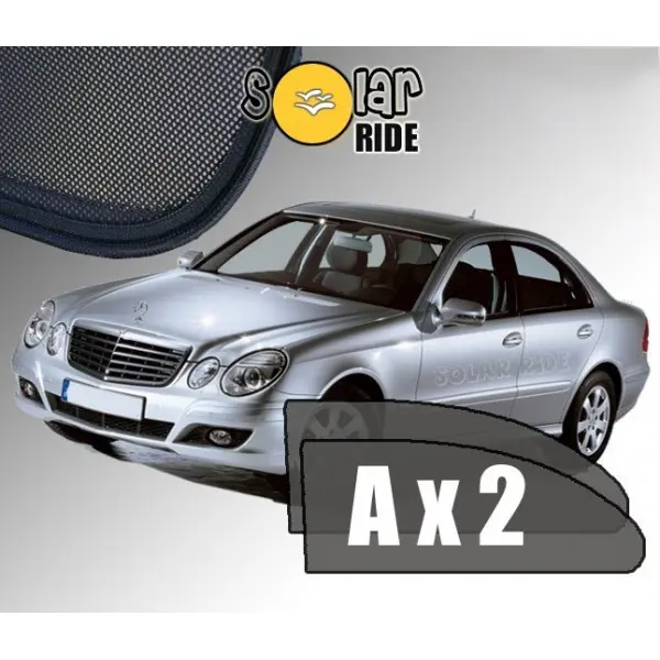Solskjermer Mercedes-Benz E (W211) Sedan 2002 - 2009