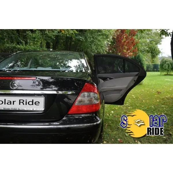 Solskjermer Mercedes-Benz E (W211) Sedan 2002 - 2009 – bilde 3