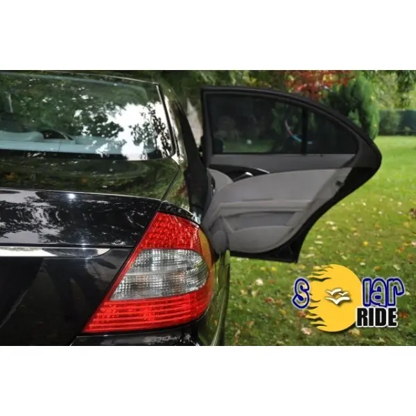 Solskjermer Mercedes-Benz E (W211) Sedan 2002 - 2009 – bilde 4