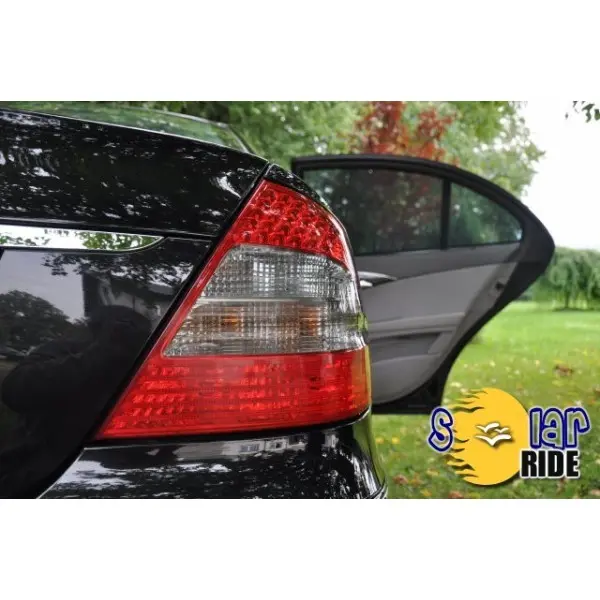 Solskjermer Mercedes-Benz E (W211) Sedan 2002 - 2009 – bilde 9