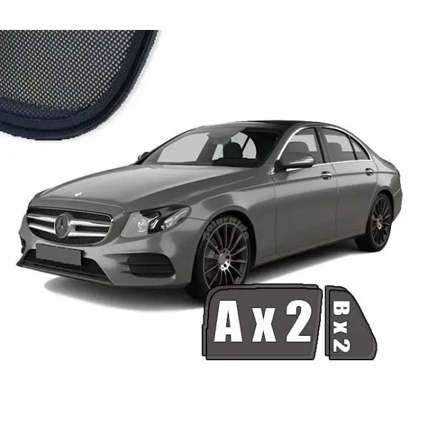 Solskjermer Mercedes-Benz E (W213) Sedan 2016 - 2023
