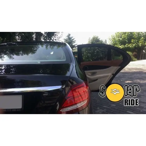 Solskjermer Mercedes-Benz E (W213) Sedan 2016 - 2023 – bilde 2