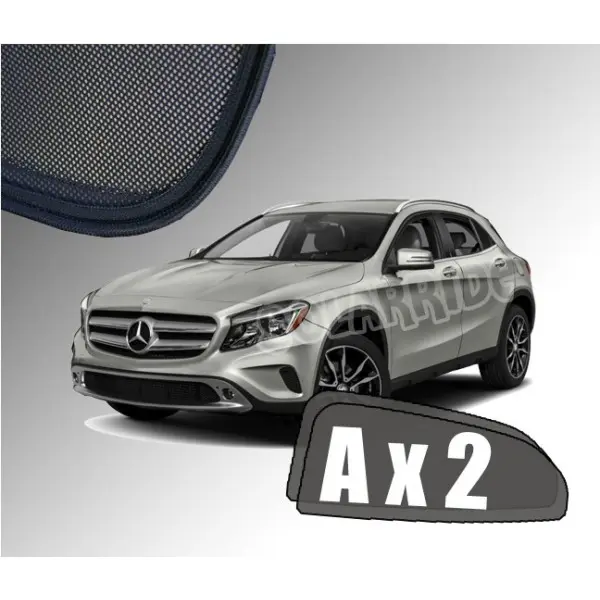 Solskjermer Mercedes-Benz GLA (X156) 2013 - 2019