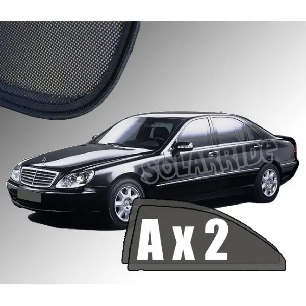 Solskjermer Mercedes-Benz  S-Klasse (W220) Sedan 1998-2005