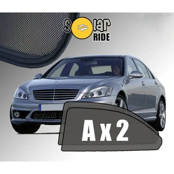 Solskjermer Mercedes-Benz S-Klasse (W221) Sedan 2005-2013